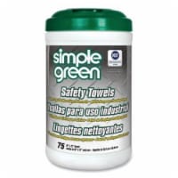 Simple Green All Purpose Safety Towel Wipes 75 Towels
