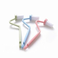Kitcheniva Bent Toilet Brush - Pink