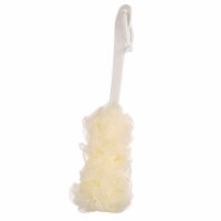 Kitcheniva Loofah Shower Sponge With Long Handle - Beige