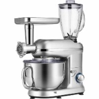 Kitcheniva 3in1 Stainless Steel Food Stand Mixer Silver