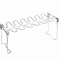 Kitcheniva Stainless Steel Non-Stick Grill Chicken Leg Stand Holder