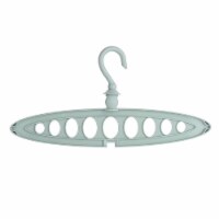 Kitcheniva Rotating Oval Folding Hanger 9 Hole Green
