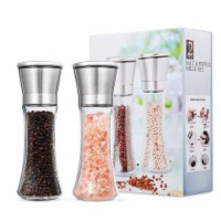 Kitcheniva Salt and Pepper Grinder Set 2 Pcs