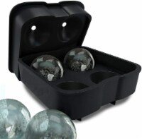 Kitcheniva Silicone 3D Ball Ice Cube Tray Mold