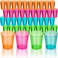 Kitcheniva Disposable Plastic Shot Glasses 2 oz - 72 Count