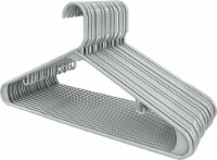 Kitcheniva Plastic Hangers Durable Slim Pack of 50 Gray