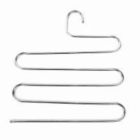 Kitcheniva 5 Layers S Type Pants Trouser Hanger