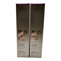 Schwarzkopf BlondeMe Blonde Toning Creative Pastel Tones Lilac 2.02 OZ Set of 2