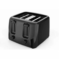 Kitcheniva Stainless Steel 4-Slice Slot Toaster
