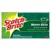 Scotch-Brite Heavy Duty Household Scrub Sponge Pack of 12
