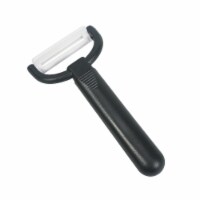 Kitcheniva Fruit Peeler Ceramic Blade Black