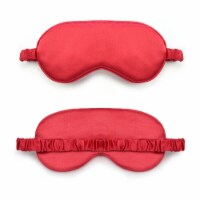 Kitcheniva 1 Pack Smooth Padded Sleep Eye Mask Cover - Burgundy