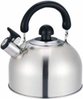 Kitcheniva Stainless Steel Whistling Kettle Tea Pot with Handle Silver