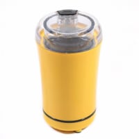 Kitcheniva Electric Coffee Bean Grinder Yellow