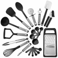 Kitcheniva Stainless Steel Cooking Utensils Set of 23