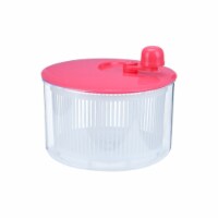 Kitcheniva Manual Salad Spinner Pink