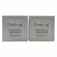 The Creme Shop Bronzer Toasty Cushion Fair 0.53 OZ Set of 2