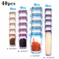Kitcheniva Food Saver Storage Pack of 40