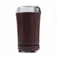 Kitcheniva Electric Coffee Bean Grinder Purple