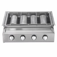 Kitcheniva Stainless Steel Gas Grill
