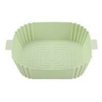 Kitcheniva Non-Stick Silicone Air Fryer Liner Green