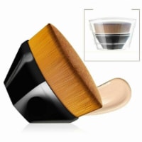 Kitcheniva Makeup Brush 1 Pcs Black