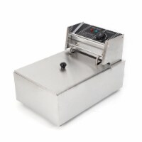 Kitcheniva Stainless Steel Commercial Electric Deep Fryer 6L