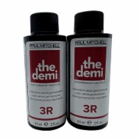 Paul Mitchell The Demi Demi Permanent Hair Color 3R 2 OZ Set of 2
