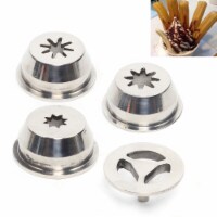 Kitcheniva Stainless Steel Churrera Churros Machine Maker Set of 4