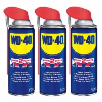 WD-40 Multi Purpose Lubricant Spray 12 oz - Pack of 3