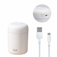 Kitcheniva Air Humidifier Aroma Essential Oil Diffuser 300ml White