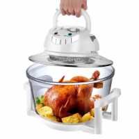 Kitcheniva Multifunction Infrared Turbo Air Fryer 17L
