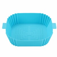 Kitcheniva Non-Stick Silicone Air Fryer Liner Blue