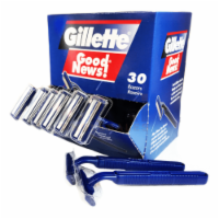 Gillette Disposable Razor Twin Blade - 30 Count