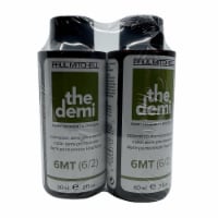 Paul Mitchell The Demi Demi Permanent Hair Color 6MT 2 OZ Set of 2