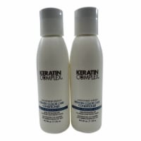 Keratin Complex Smoothing Therapy Keratin Color Care Conditioner 3 OZ Set of 2