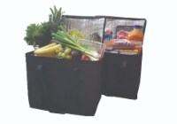 Kitcheniva Insulated Reusable Grocery Bags Foldable 2 Packs