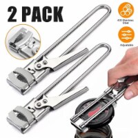 Kitcheniva Stainless Steel Adjustable Can Openers Set of 2