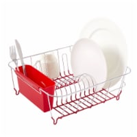 Kitcheniva Dish Drying Rack 2-Tier White, 1 Pcs - Kroger