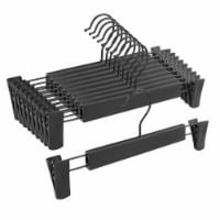 Kitcheniva Durable Trousers Skirts Hangers - Pack of 10