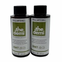 Paul Mitchell The Demi Demi Permanent Hair Color 8MT 2 OZ Set of 2