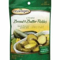 Mrs. Wages Quick Process Bread And Butter Pickling Mix 5.3 Oz