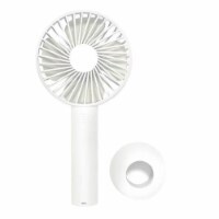Kitcheniva Portable Rechargeable Mini Handy Fan White