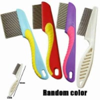 Kitcheniva Stainless Steel Lice Hair Comb 2 Pcs
