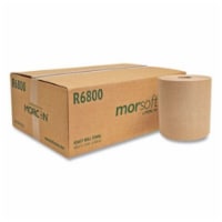 Morcon Hard Roll Paper Towels 800 ft - 6 Rolls