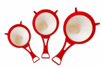 Kitcheniva Food Strainer Set of 3