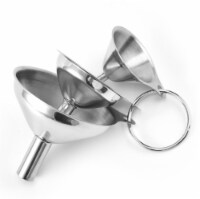 Kitcheniva Stainless Steel Funnel Set of 3