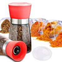 Kitcheniva Salt and Pepper Grinder Set 2 Pcs, 1 Set - Kroger