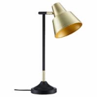 Bromi Design Bryant Metal Table Lamp in Brass