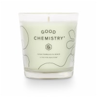 Good Chemistry® Mint + Lit Glass Candle Perspective: Main